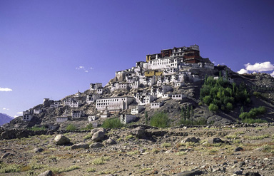 Leh Thiksey Monastery