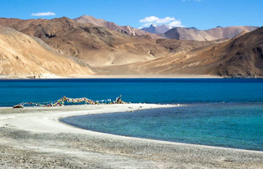 Pangong Lake Leh Ladakh India