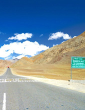 Magnetic Hill Leh Ladakh