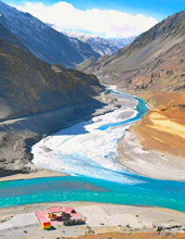 Sangam Leh Ladakh