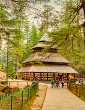 Manali Hidimba Mata Temple