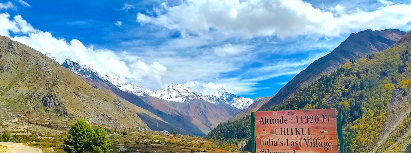 Chitkul Village himachal